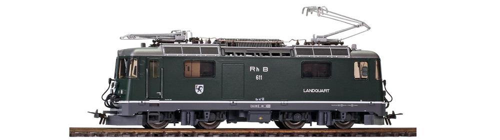 BEMO RhB Schneeräumer 1:87 Bemo - Lokschuppen Berlinski