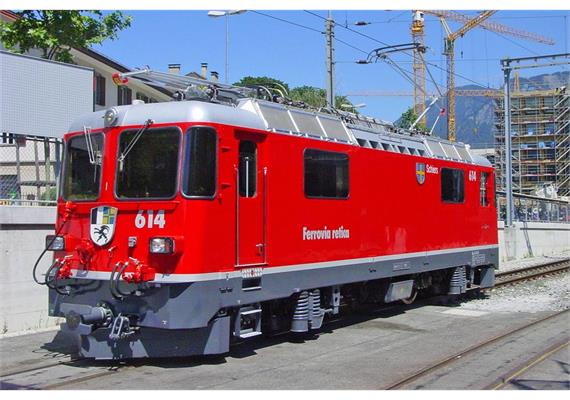 Bemo 1258164 RhB E-Lok Ge 4/4 II 614 "Schiers" neurot, H0m