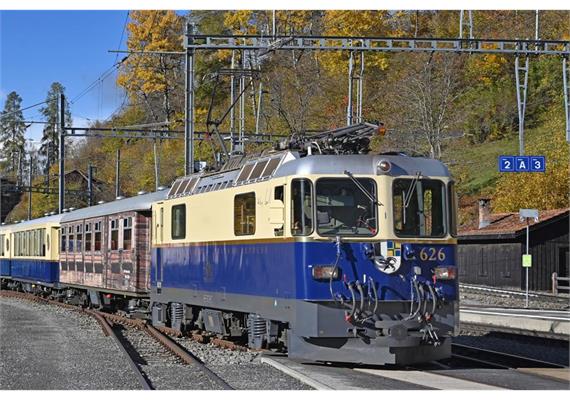 Bemo 1258176 RhB Ge 4/4 II 626 "Alpine Classic Pullman Express", H0m