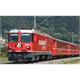 Bemo 1258183 Werbelok Ge 4/4 II 623 "Glacier-Express", RhB, H0m