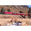 Bemo 1259109 RhB Ge 4/4 III 649 Universallok "Lavin", H0m