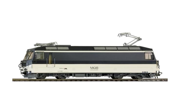 Bemo 1259352 MOB Ge 4/4 8002 Universallok nachtblau/beige