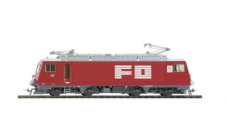 Bemo 1262214 FO HGe 4/4 II 104 "Furka" Zahnradlok, H0m