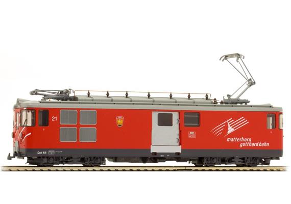 Bemo 1263551 MGB Gepäcktriebwagen Deh 4/4 21, H0m