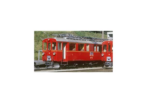 Bemo 1268134 RhB ABe 4/4 34 Berninatriebwagen rot, H0m