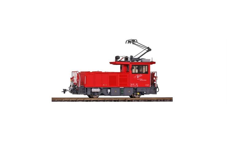 Bemo 1287251 MGB Tea 2/2 801 Rangierlok "Exclusivmodell 2021", H0m