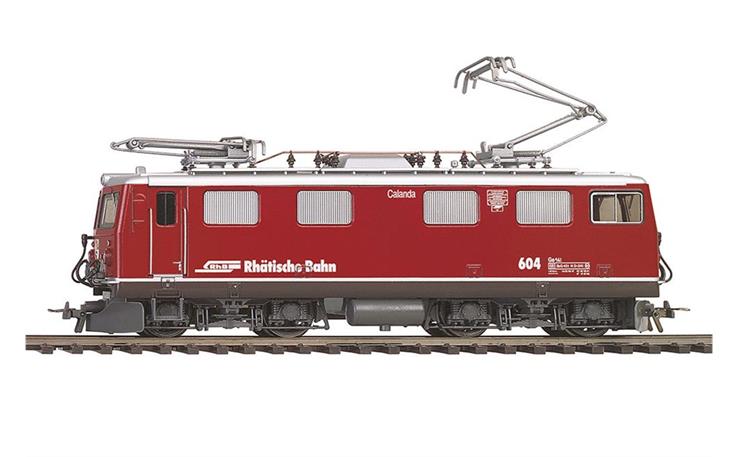 Bemo 1352127 RhB Ge 4/4 I 607 "Surselva" Universallok mit Kurvensound, H0m Digital Sound