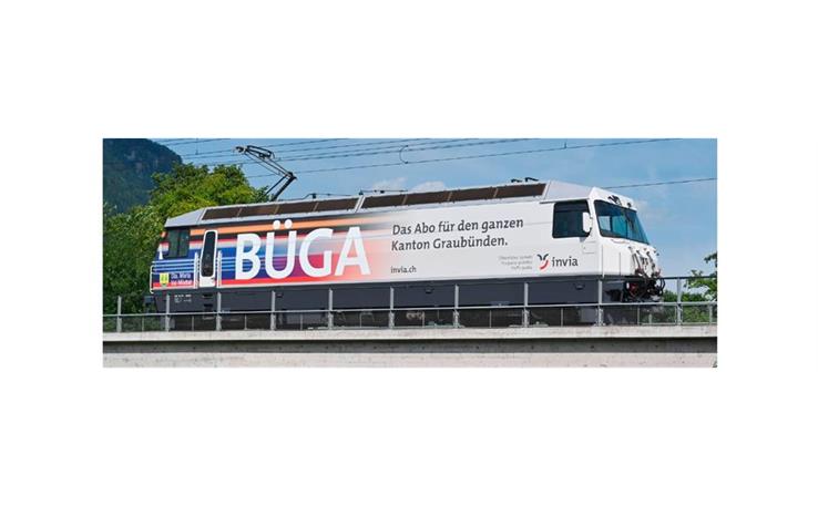 Bemo 1359186 RhB E-Lok Ge 4/4 III 646 "BÜGA", H0m Digital Sound