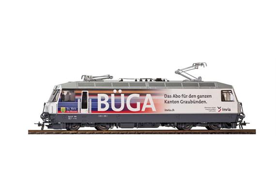Bemo 1359186 RhB E-Lok Ge 4/4 III 646 "BÜGA", H0m Digital Sound