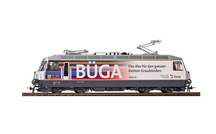 Bemo 1359186 RhB E-Lok Ge 4/4 III 646 "BÜGA", H0m Digital Sound