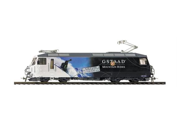 Bemo 1359311 MOB Ge 4/4 8001 Werbelok "Gstaad", H0m Digital Sound