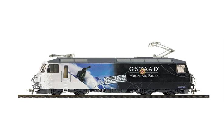 Bemo 1359311 MOB Ge 4/4 8001 Werbelok "Gstaad", H0m Digital Sound