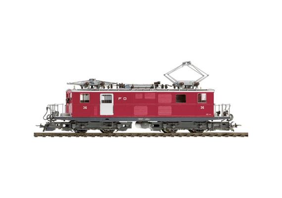 Bemo 1361221 FO HGe 4/4 I 31 Zahnradlok-Oldtimer, H0m Digital Sound