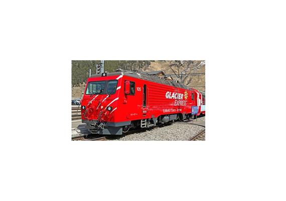 Bemo 1362275 MGB HGe 4/4 II 105 "Glacier Express", H0m Digital Sound
