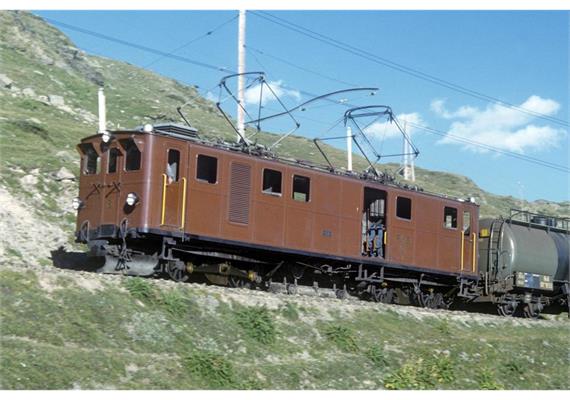 Bemo 1398131 RhB Ge 4/4 181 Güterzuglok Metal Collection, H0m Digital Sound