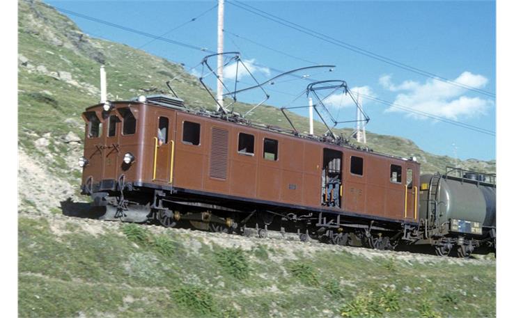 Bemo 1398131 RhB Ge 4/4 181 Güterzuglok Metal Collection, H0m Digital Sound