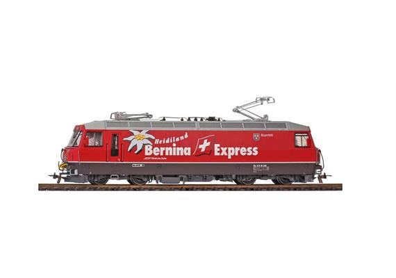 Bemo 1459111 E-Lok Ge 4/4 III 641 "Heidiland Express" RhB, H0 AC Digital Sound