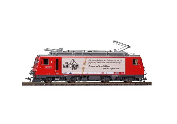 Bemo 1462565 MGB HGe 4/4 II 5 "Matterhorn Story", H0 AC Digital Sound