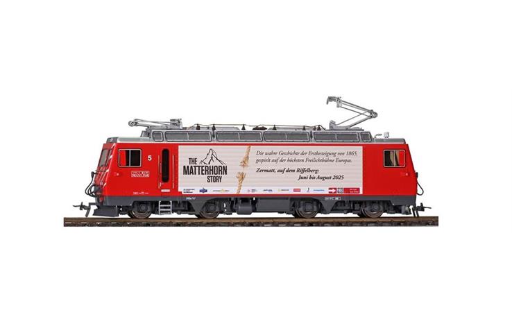 Bemo 1462565 MGB HGe 4/4 II 5 "Matterhorn Story", H0 AC Digital Sound