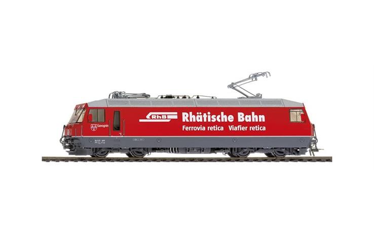 Bemo 1559167 RhB E-Lok Ge 4/4 III 647 "RhB", H0 AC Digital