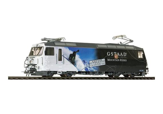 Bemo 1759311 E-Lok Ge 4/4 8001 "Gstaad" MOB, H0 DC Digital Sound