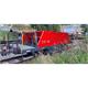 Bemo 2253271 MGB Fd 4851 Schotterwagen rot