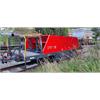 Bemo 2253271 MGB Fd 4851 Schotterwagen rot