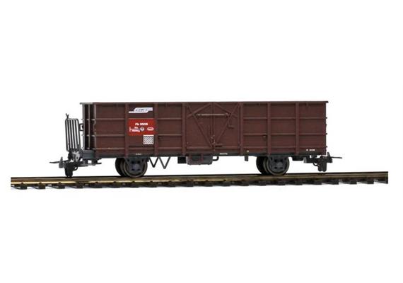 Bemo 2255116 RhB Fb 8506 Hochbordwagen braun, H0m
