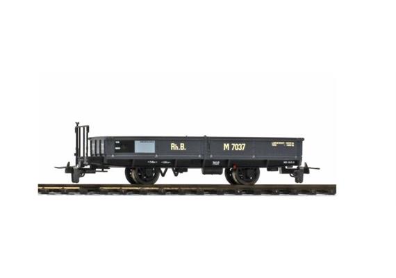 Bemo 2257106 RhB M 7026 Niederbordwagen ab 1911 H0m