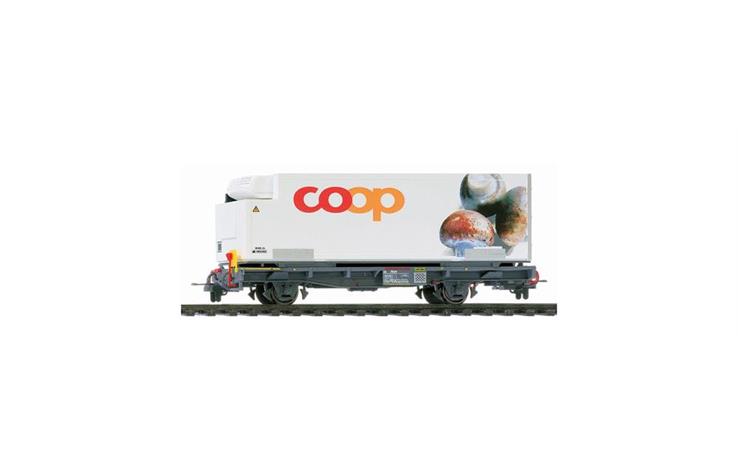 Bemo 2269 110 Coop-Container RhB Lb-v 7860 "Champignons", H0m