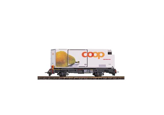 Bemo 2269 125 Coop-Container RhB Lb-v 7865 "Birne", H0m