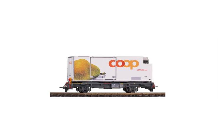 Bemo 2269 125 Coop-Container RhB Lb-v 7865 "Birne", H0m