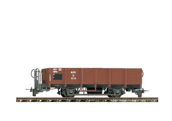 Bemo 2276308 MOB Ek 618 Hochbordwagen
