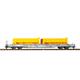 Bemo 2281108 RhB Rp-w 8358 Vereina-Aushubwagen