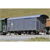 Bemo 2283143 RhB K1 5563 Nostalgiewagen grau - Jahreswagen 2026, H0m