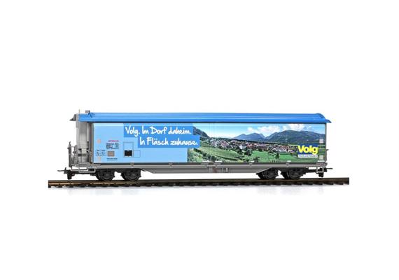 Bemo 2288 168 Volg-Schiebewandwagen RhB Lb-v 5174 "Fläsch", H0m