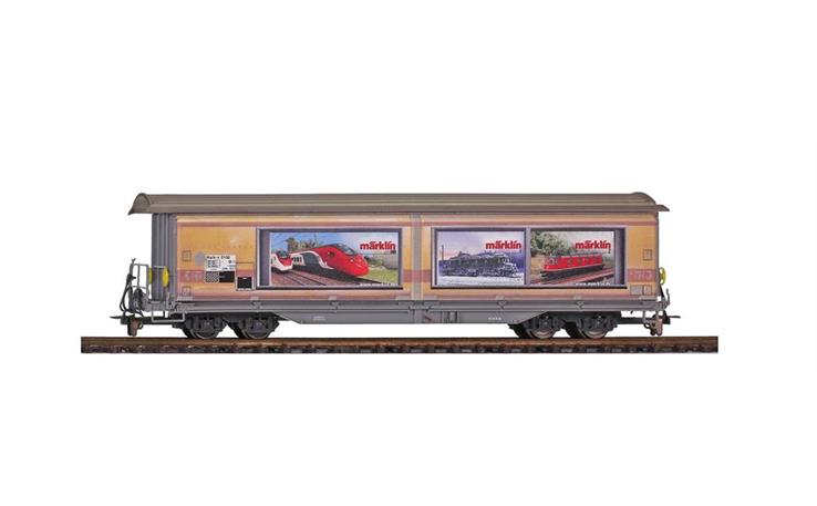 Bemo 2288108 RhB Haik-v 5130 "Märklin" - Jahreswagen 2025, H0m