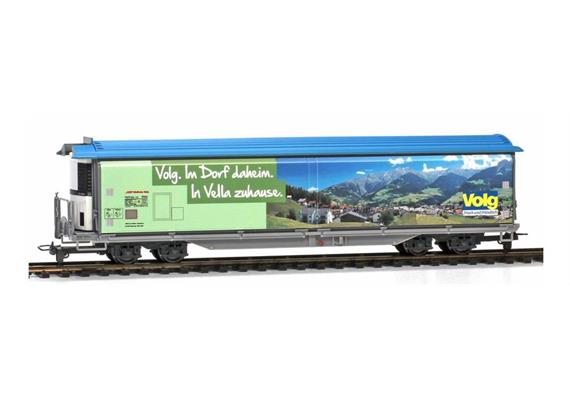 Bemo 2288164 Volg-Schiebewandwagen RhB Haikqq-uy 5164 "Vella", H0m
