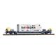 Bemo 2289113 RhB Sb-v 7722 mit Container Migros WB001, H0m