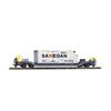 Bemo 2289114 RhB Sb-v 7727 mit Container Migros WB004, H0m