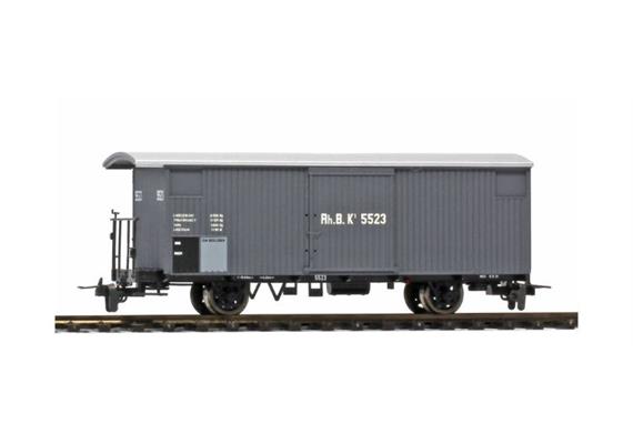 Bemo 2293103 RhB K1 5523 gedeckter Güterwagen ab 1911 H0m
