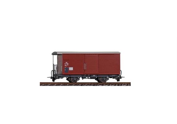 Bemo 2294111 RhB Gk 5231 gedeckter Güterwagen, H0m