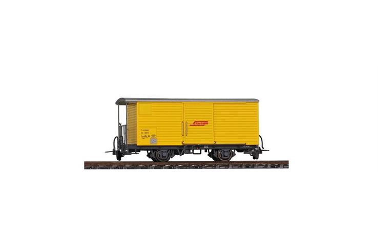 Bemo 2294195 RhB Xk 9015 FL Landquart Bahndienstwagen - Jahreswagen 2024, H0m