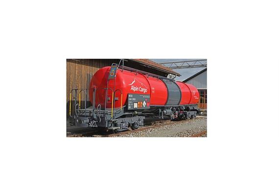 Bemo 2295563 MGB Uah 2883 Knickkesselwagen "Alpin Cargo", H0m