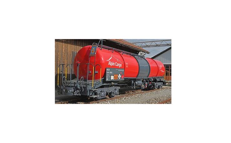 Bemo 2295563 MGB Uah 2883 Knickkesselwagen "Alpin Cargo", H0m