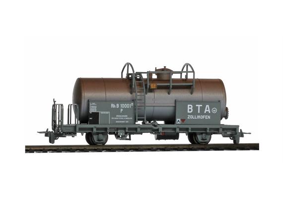 Bemo 2296101 RhB P 10001 Kesselwagen grau (60er Jahre), H0m