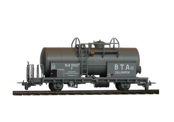 Bemo 2296102 RhB P 10002 Kesselwagen grau (60er Jahre), H0m