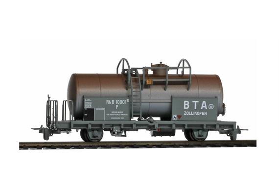 Bemo 2296105 RhB P 10005 Kesselwagen grau (60er Jahre), H0m