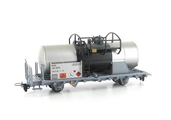 Bemo 2296552 MGB Uhk 2872 Kesselwagen silber verwittert