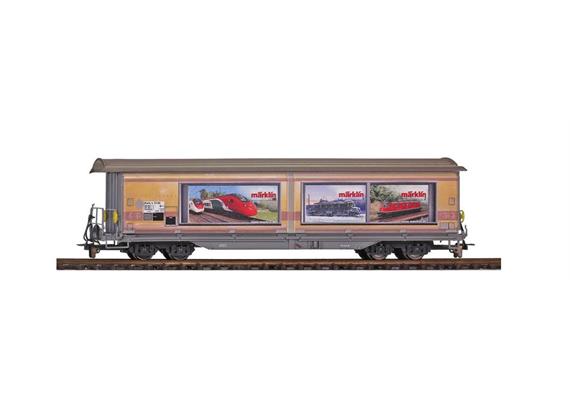 Bemo 2588108 Schiebewandwagen Haik-v 5130 “Märklin“ RhB, H0 AC